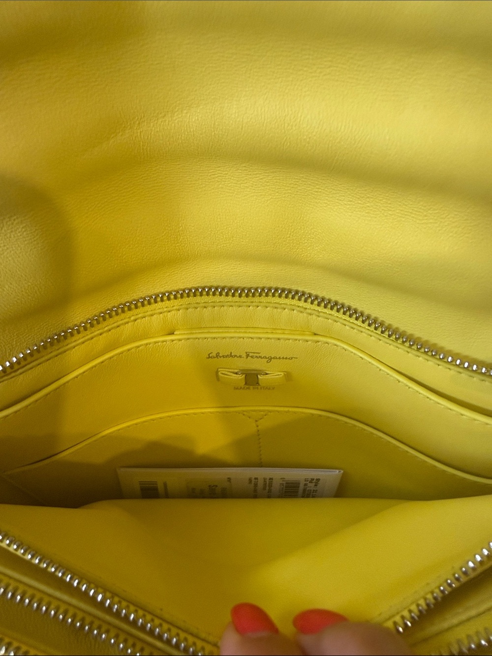 Salvatore Ferragamo Viva crochet shoulder bag - Picture 8 of 10